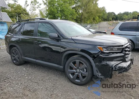 2025 Honda Pilot Sport from USA, damaged, VIN 5FNYG1H36SB113751